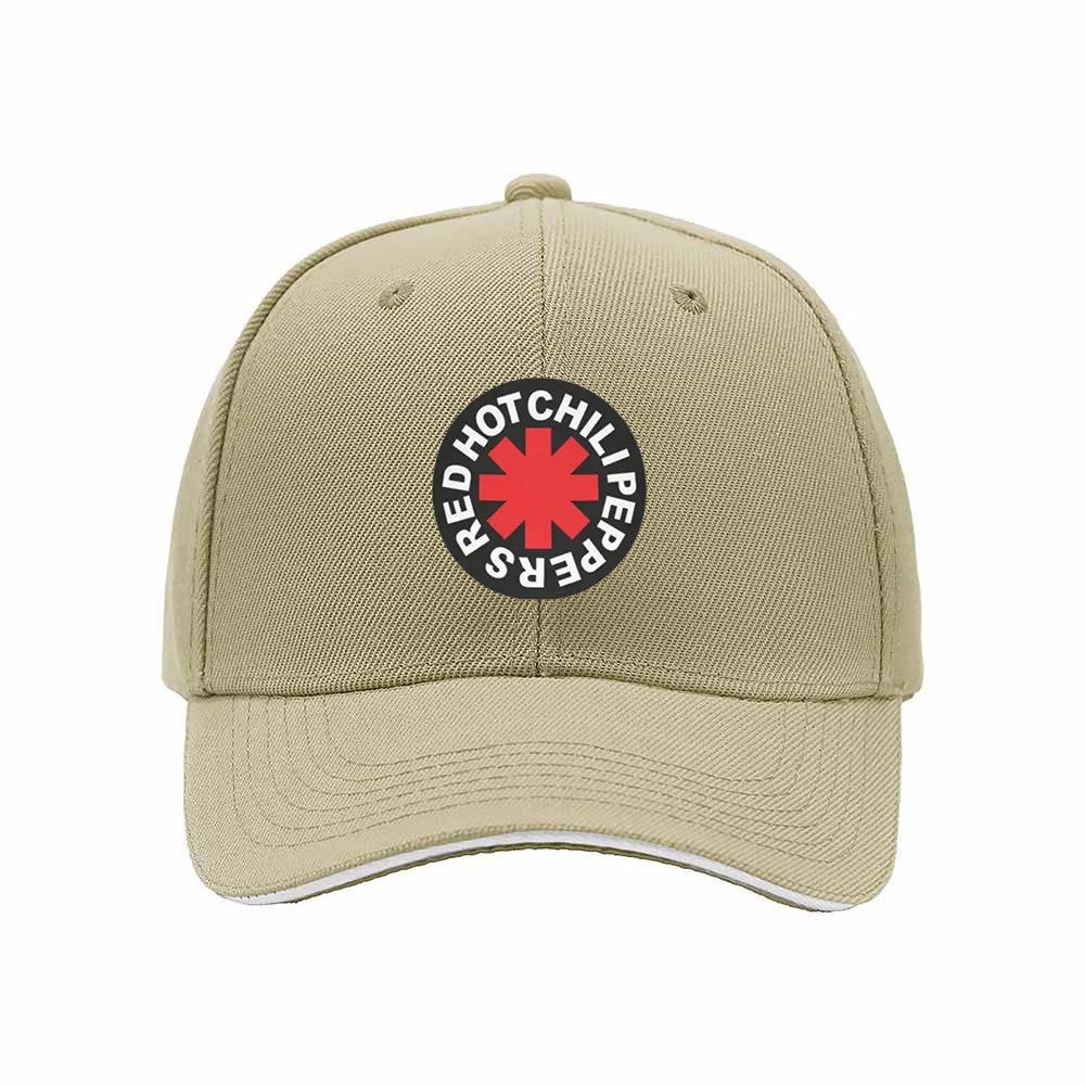 Red Hot Chili Peppers Logo Baseball Cap Men's Women's Gift Hat - Image 4