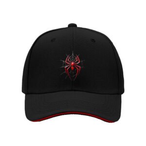 Spider Man Logo Baseball Cap Men's Women's Fashion Gift Hat