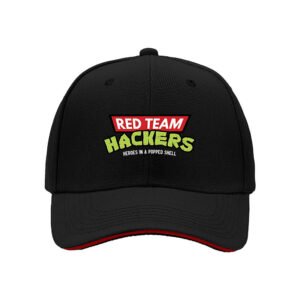 Red Team Hackers Baseball Cap Men Women Cyber Security Gift