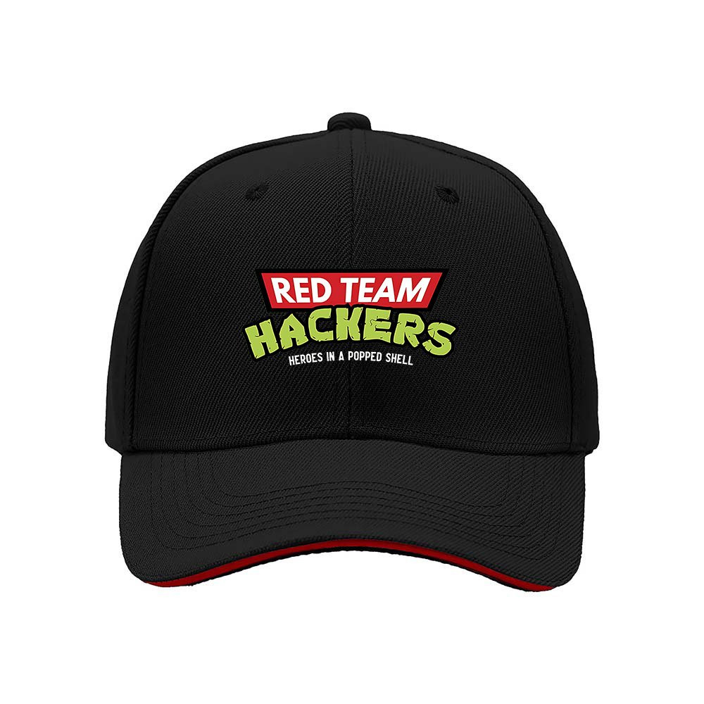 Red Team Hackers Baseball Cap Men Women Cyber Security Gift