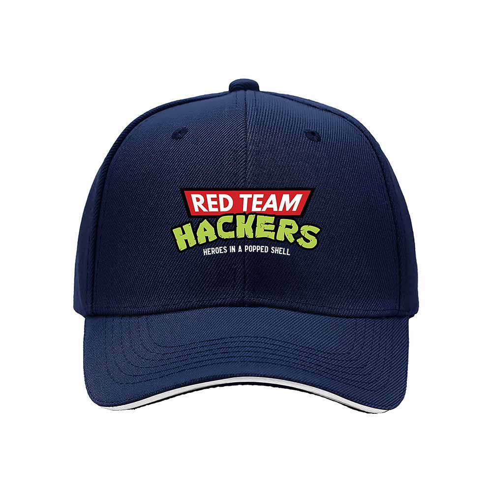 Red Team Hackers Baseball Cap Men Women Cyber Security Gift - Image 2