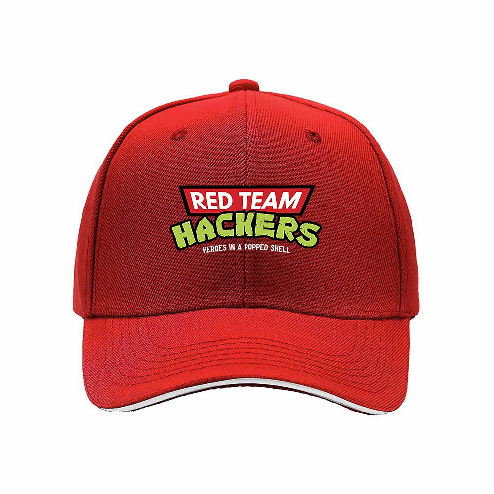 Red Team Hackers Baseball Cap Men Women Cyber Security Gift - Image 6