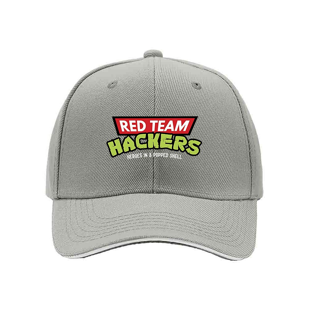 Red Team Hackers Baseball Cap Men Women Cyber Security Gift - Image 7