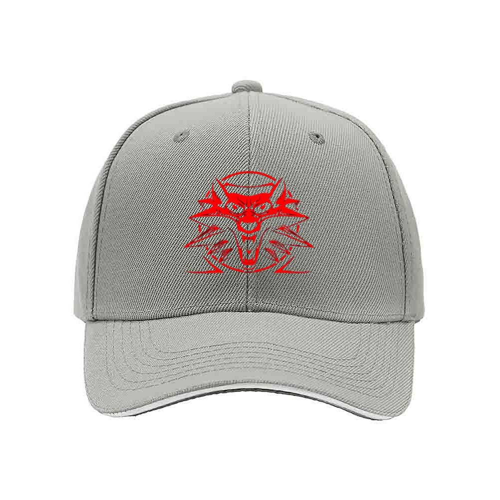 Red Wolf Logo Baseball Cap Men's Women's Casual Hat Gift - Image 7