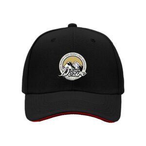Reel Desire Mountain Logo Baseball Cap for Men Women Outdoor Gift