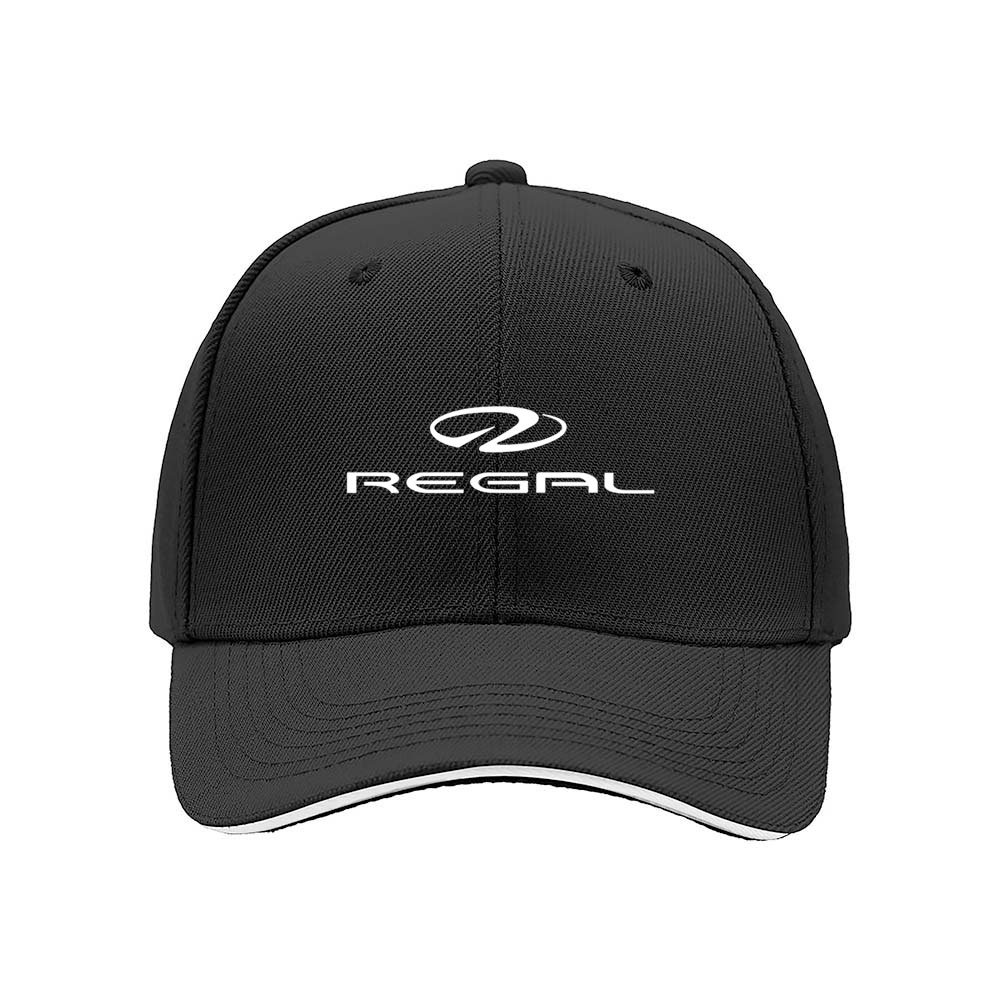 Regal Logo Baseball Cap Men Women Gift Outdoor Sports Hat - Image 3