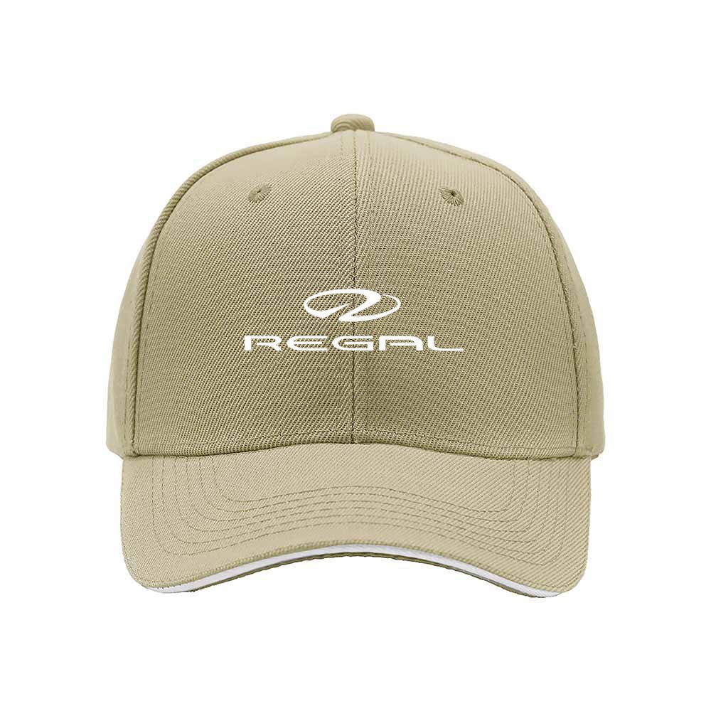Regal Logo Baseball Cap Men Women Gift Outdoor Sports Hat - Image 4