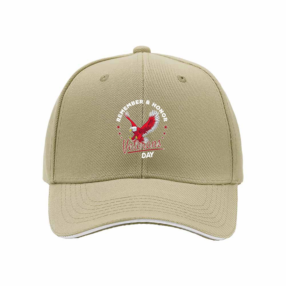Veterans Day Eagle Cap Remember Honor Men Women Baseball Hat Gift - Image 4