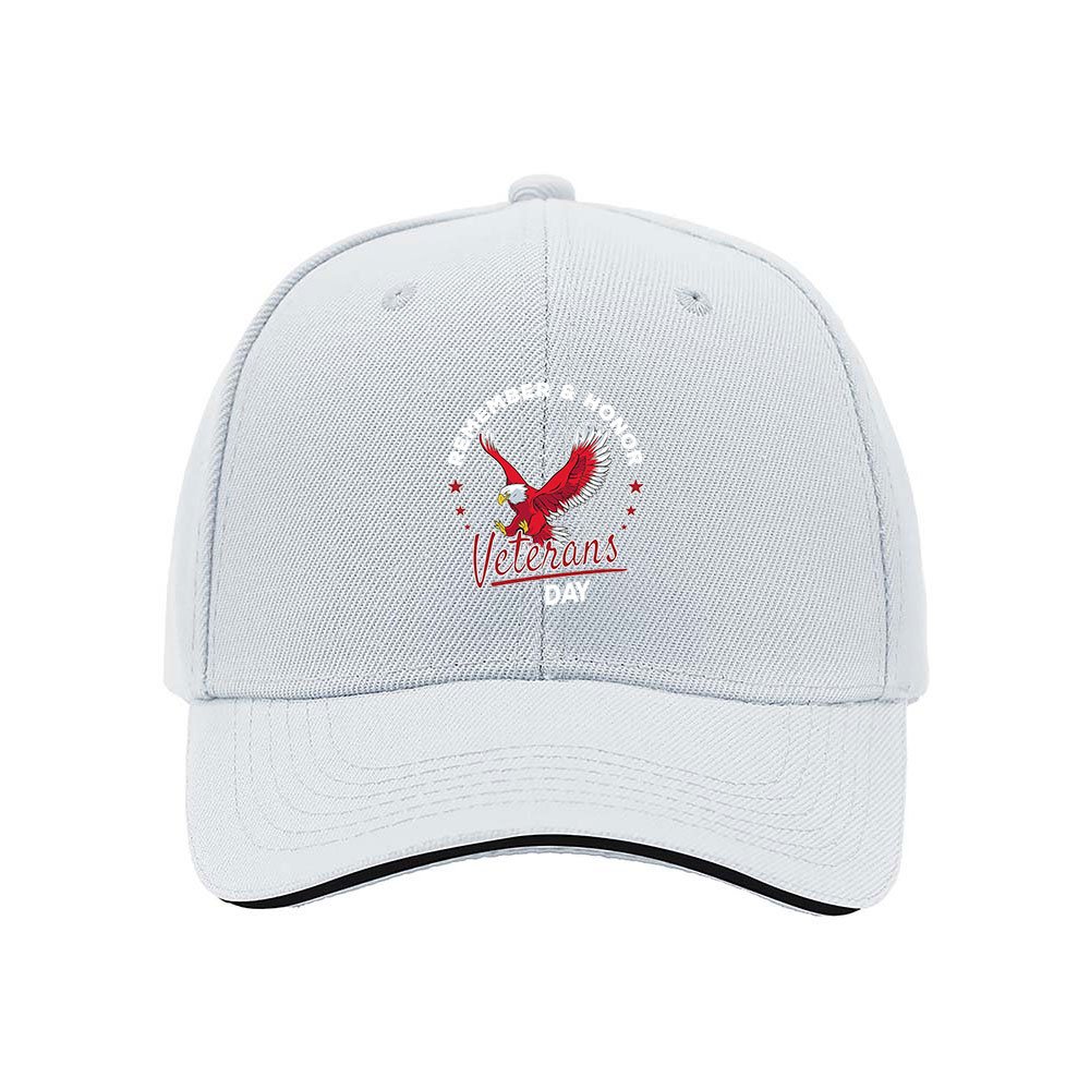 Veterans Day Eagle Cap Remember Honor Men Women Baseball Hat Gift - Image 5