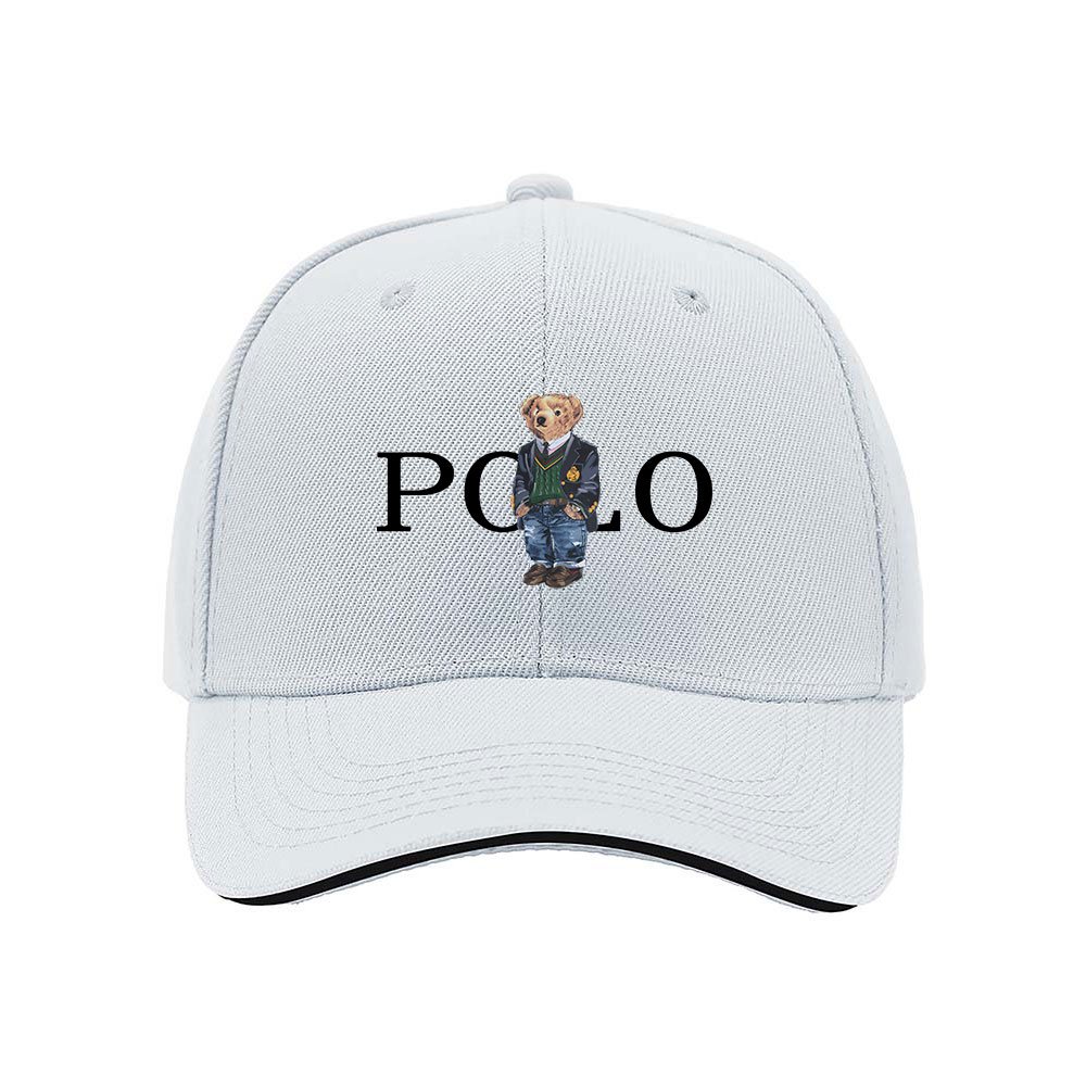 Polo Bear Embroidered Men's Baseball Cap Gift Fashion Hat - Image 5