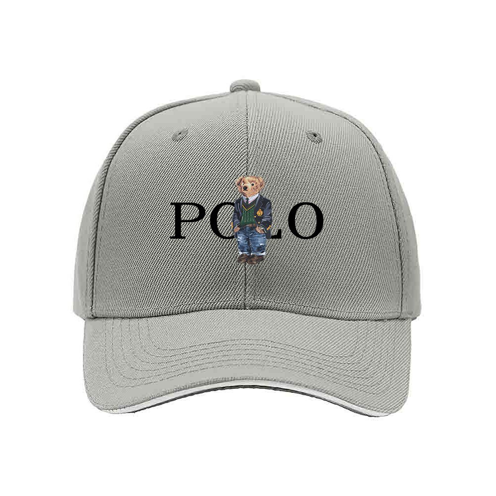 Polo Bear Embroidered Men's Baseball Cap Gift Fashion Hat - Image 7
