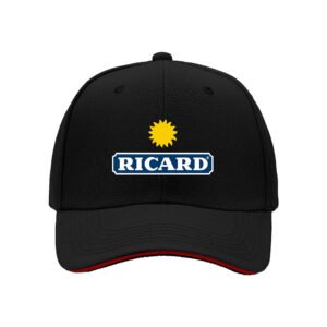 Ricard Logo Baseball Cap Men Women Gift Hat