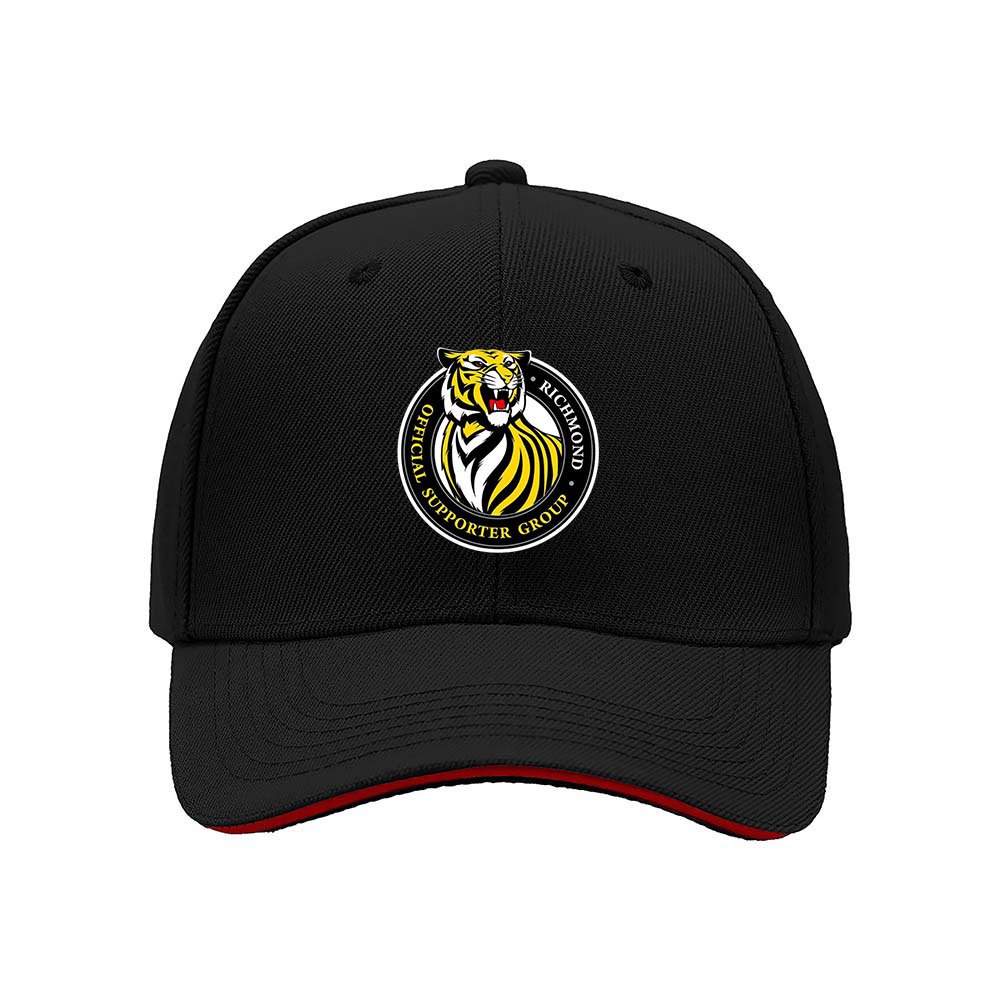 Richmond Tigers Official Supporter Group Baseball Cap Men's Women's Hat Gift