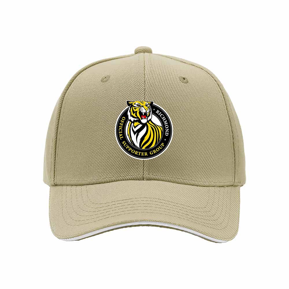 Richmond Tigers Official Supporter Group Baseball Cap Men's Women's Hat Gift - Image 4
