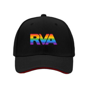 RVA Rainbow Pride Baseball Cap for Men Women Gift Wear