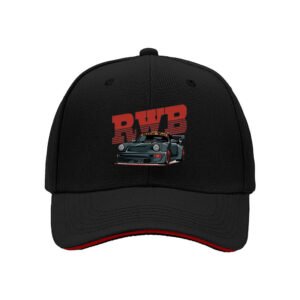 RWB Porsche Car Logo Men's Baseball Cap Gift for Car Enthusiasts